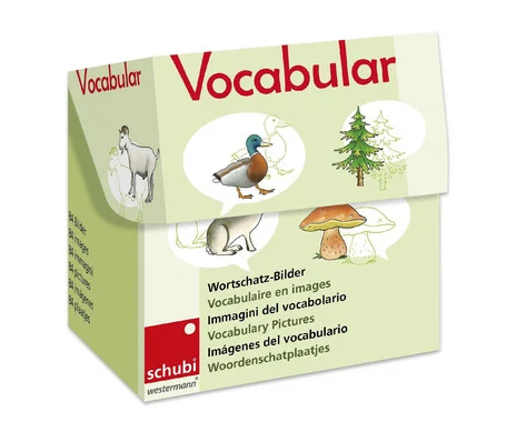 Vocabulary pictures: animals, plants, nature