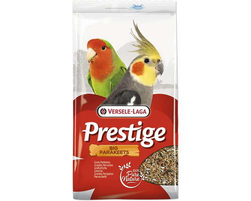 Bird food VERSELE-LAGA Prestige Big Parakeets 4 kg for large parakeets, lovebirds