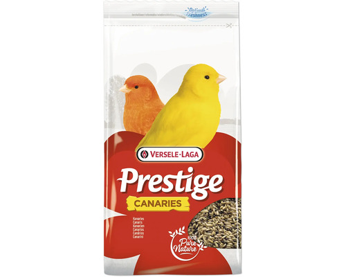 Bird food VERSELE-LAGA Prestige Canaries 1 kg for canaries