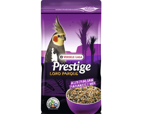 Bird food VERSELE-LAGA Prestige Loro Parque - Australian Parakeet Mix 1kg for Australian parakeets