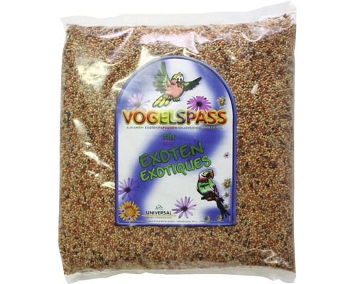 Hornbach Bird food, bird menu exotics 1000 g