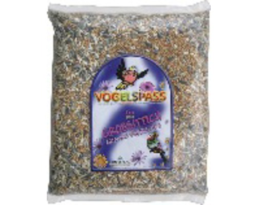 Hornbach Bird food, bird menu for large parakeets 1000 g