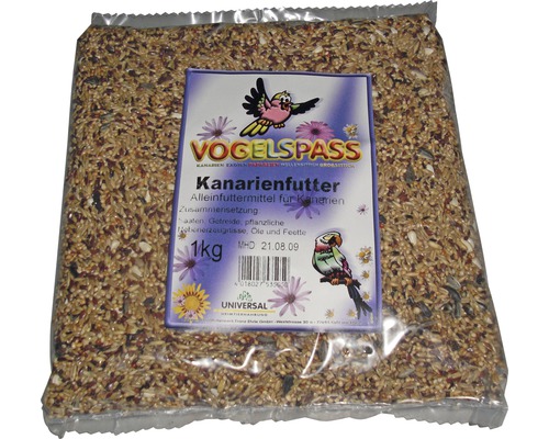 Hornbach Bird food bird fun bird menu canaries 1 kg