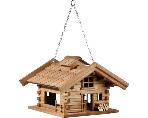 Bird feeder dobar Appenzell for hanging 37 x 37 x 26 cm