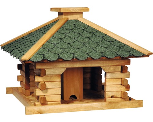 Bird feeder dobar rustic square 50 x 50 x 38 cm