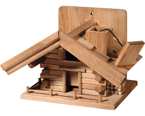 Bird feeder dobar St. Moritz for wall mounting 33 x 24.5 x 21 cm