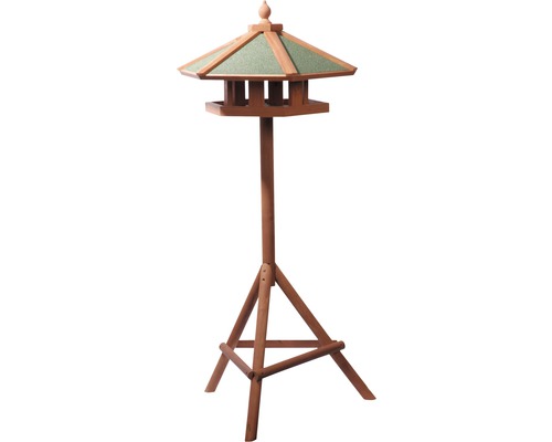 Hornbach Panorama bird feeder including stand 66x66x140.5 cm