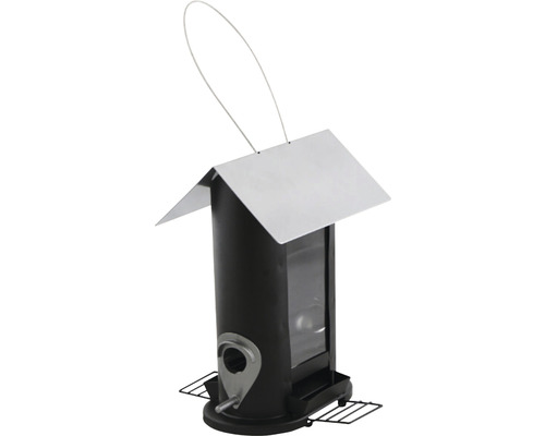 Bird feeder Siena Garden Black Line 21 x 16 x 24.5 cm