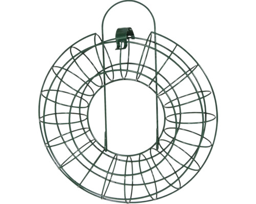 Bird feeding ring Siena Garden suet ball ring Classic for suet balls, 25 cm feeding station for wild birds