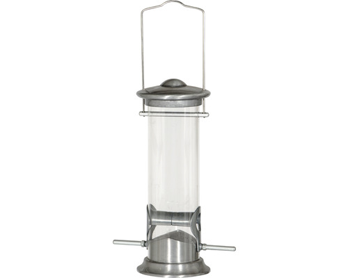 Bird feeder column Siena Garden Aluminum Line 9 x 16 x 24 cm