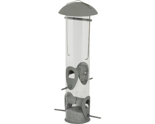 Siena Garden Iron Line bird feeder column 13.5 x 13.5 x 32.5 cm
