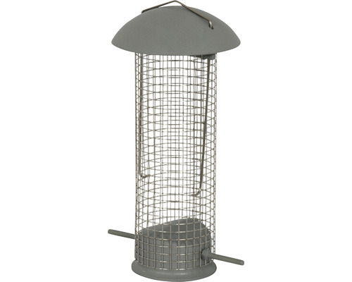 Siena Garden Iron Line bird feeder column 7 x 14.5 x 22 cm for nuts