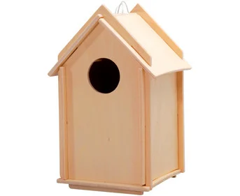 BLS Birdhouse kit with plug-in system, blank