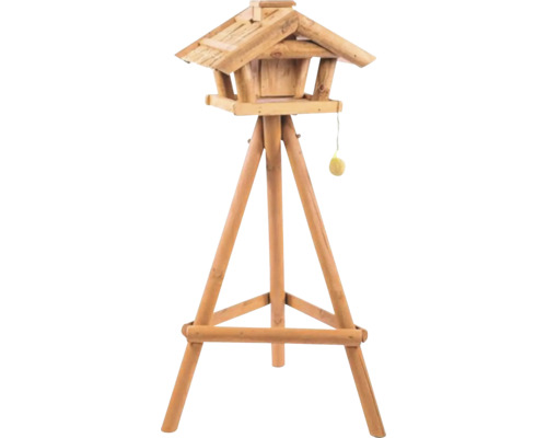 Siena Garden bird feeder Bea including stand 40x47x34/115 cm, pine FSC 100% bird feeder, feeding station for wild birds
