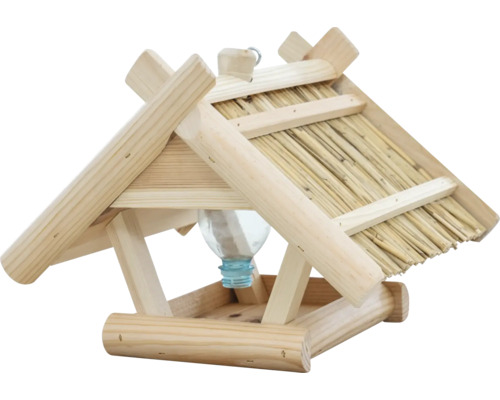 Siena Garden bird feeder Friesland 35x30x28 cm, pine FSC 100% bird feeder, feeding station for wild birds