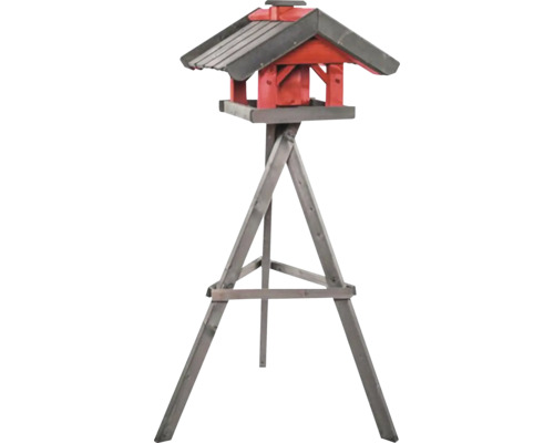 Siena Garden bird feeder Fynn including stand 46x51x34/115 cm, pine FSC 100% bird feeder, feeding station for wild birds