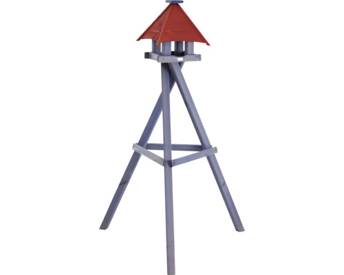 Siena Garden bird feeder Henry including stand 31x31x32/95 cm, pine FSC 100% bird feeder, feeding station for wild birds