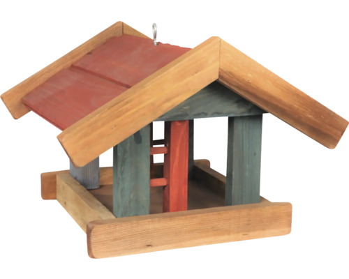 Bird house Siena Garden bird feeder Kai 31x28x22 cm, pine FSC 100% bird feeder, feeding station for wild birds