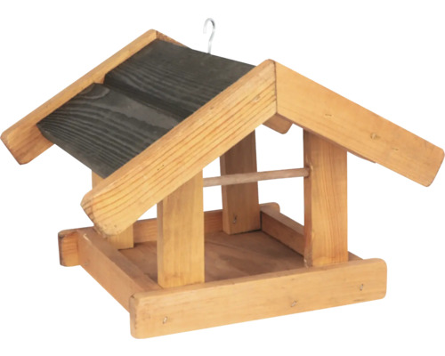 Bird house Siena Garden bird feeder Leo 24x29x26 cm, pine FSC 100% bird feeder, feeding station for wild birds