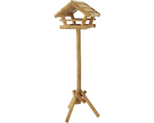 Siena Garden bird feeder Tino including stands 39x39x28/90 cm, pine FSC 100% bird feeder, feeding station for wild birds