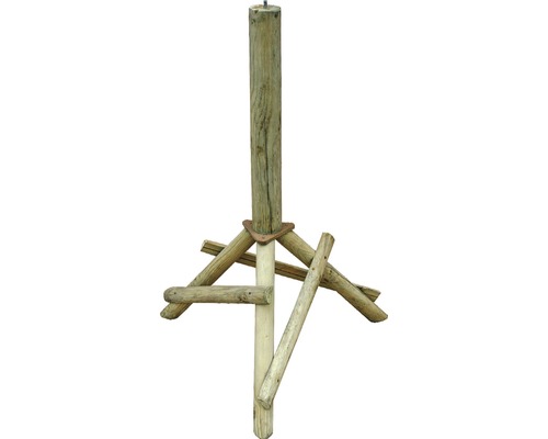 DOBAR bird house stand approx. 60 x 60 x 100 cm stand for bird feeders, bird house posts, bird feeder stands