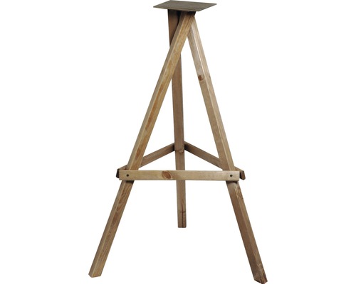 Birdhouse stand DOBAR natural birdhouse post, bird feeder stand