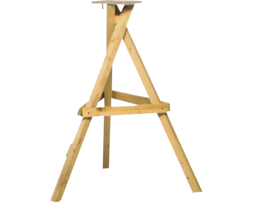Birdhouse stand Siena Garden birdhouse stand natural height: 100 cm, pine FSC 100% birdhouse stand birdhouse posts, bird feeder stand