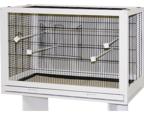 Kerbl Bird cage Fips 100 x 50 x 60 cm white