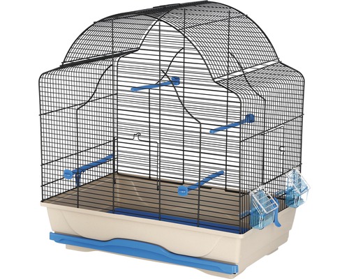 Kerbl Gabbia Daisy bird cage 56 x 36.5 x 62 cm blue/gray