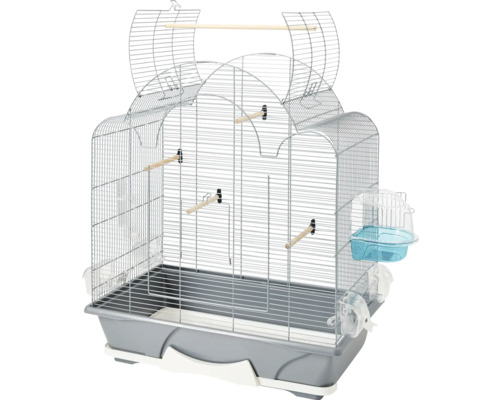 Birdcage SAVIC Melodie 64 x 38 x 73.5 cm silver