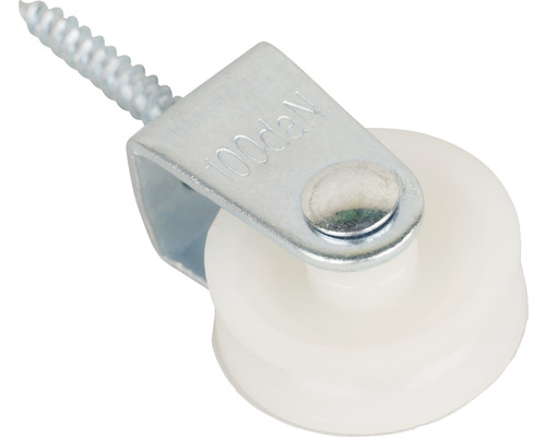 Bird pulley / rope pulley Mamutec polyamide pulley 30 mm