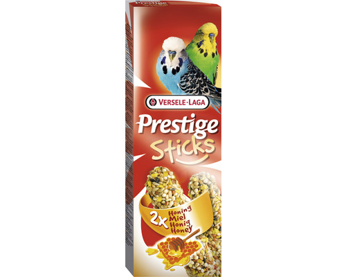 Bird snack VERSELE-LAGA Prestige Sticks with honey 2 x 30 g for budgies