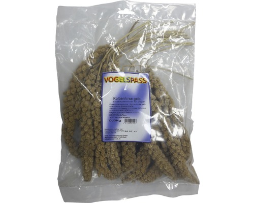 Hornbach Bird fun millet yellow 500 g