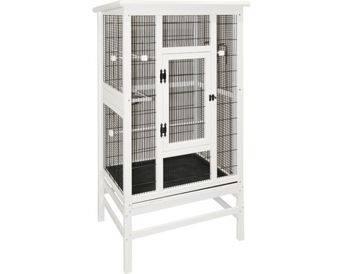 Kerbl Bird aviary 82 x 67 x 151 cm white