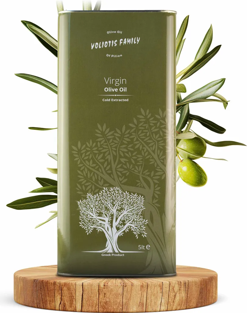 Voliotis Virgin Olive Oil 5L -