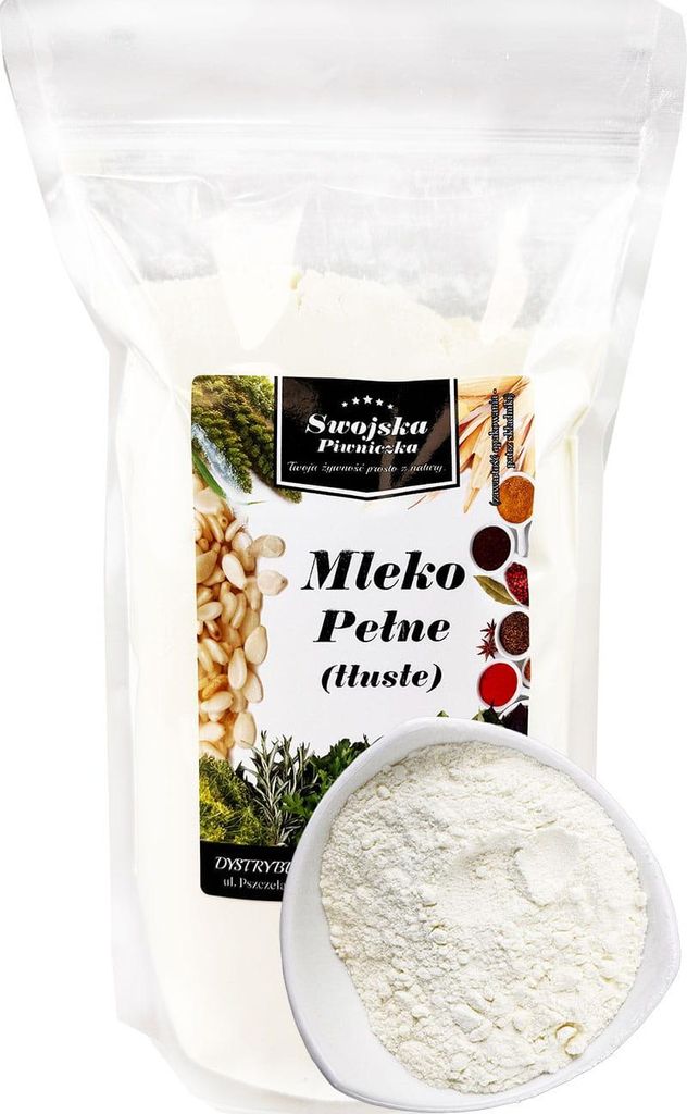 FULL FAT MILK POWDER 1 kg SWOJSKA PIWNICZKA 1 kg