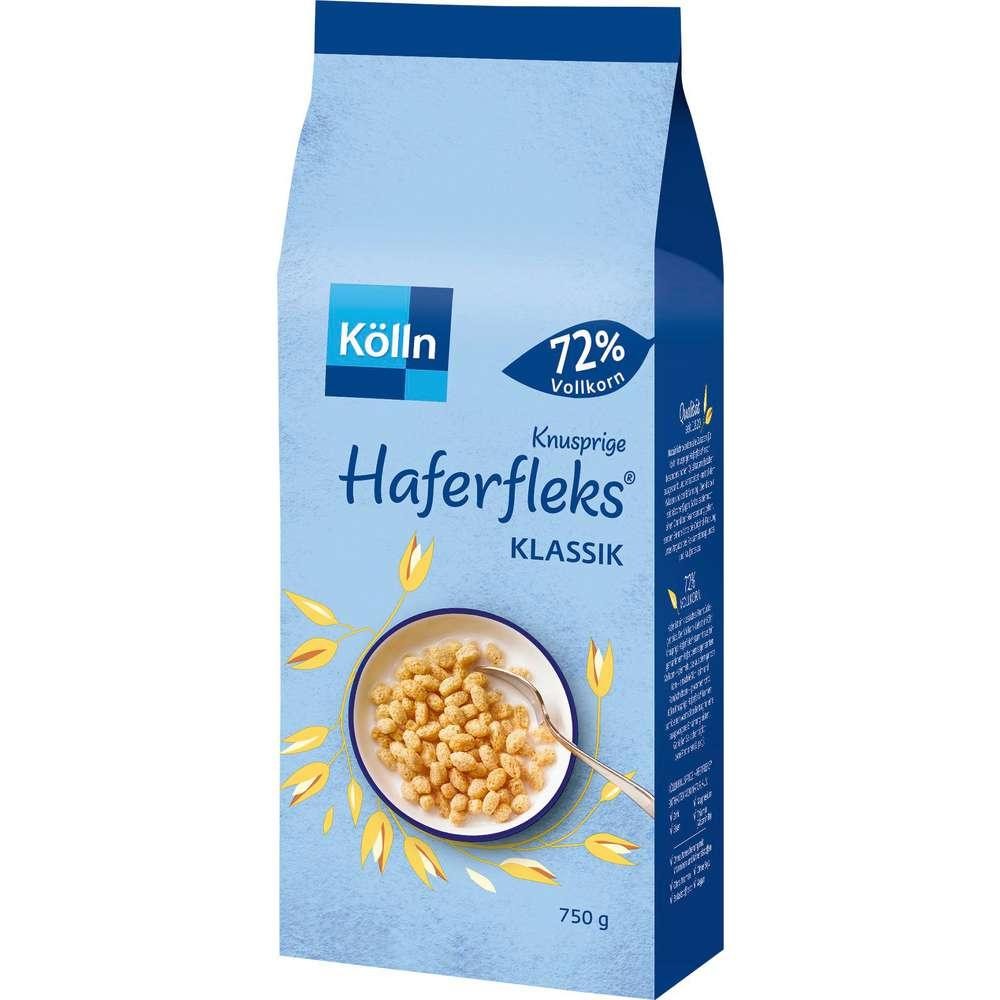 Kölln Wholegrain oat flakes, natural