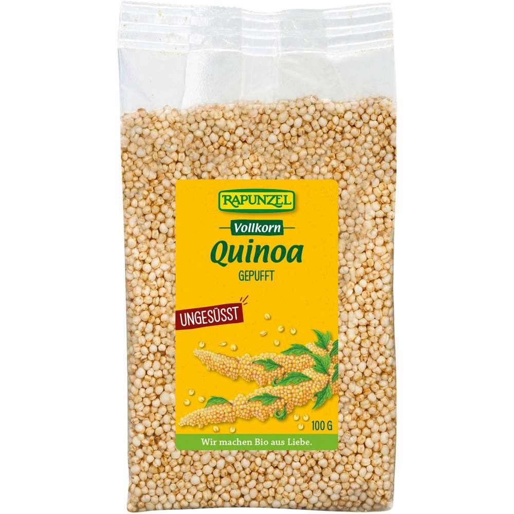 Rapunzel Puffed whole grain quinoa