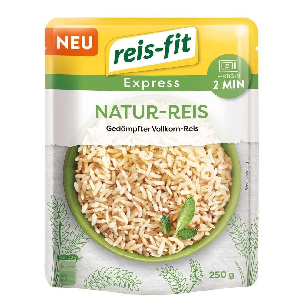 Reis-Fit Whole grain rice, natural