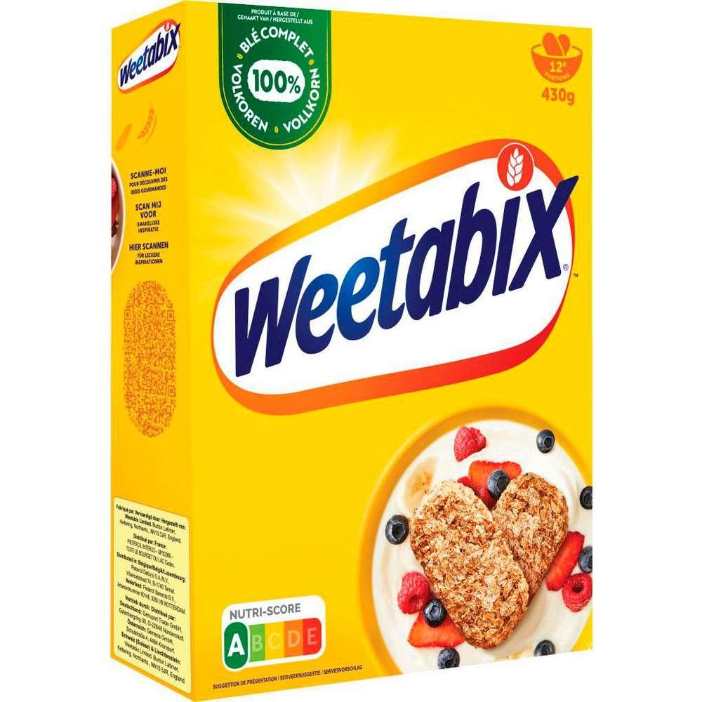 Weetabix Whole wheat biscuit