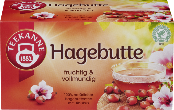Teekanne Full-bodied rosehip