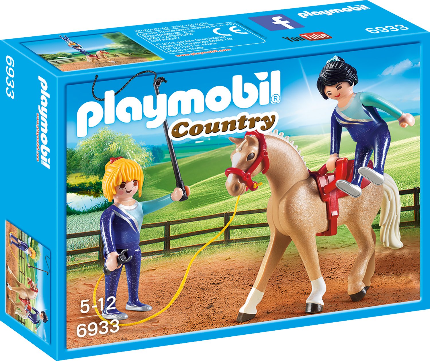 Playmobil Voltigier Training