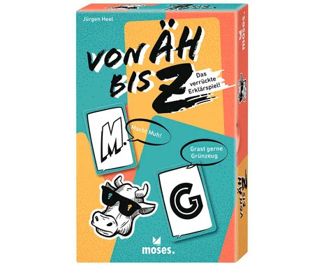 Moses From A to Z – Explainer Game 269g