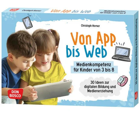 Don Bosco From app to web: Media literacy for children 406g