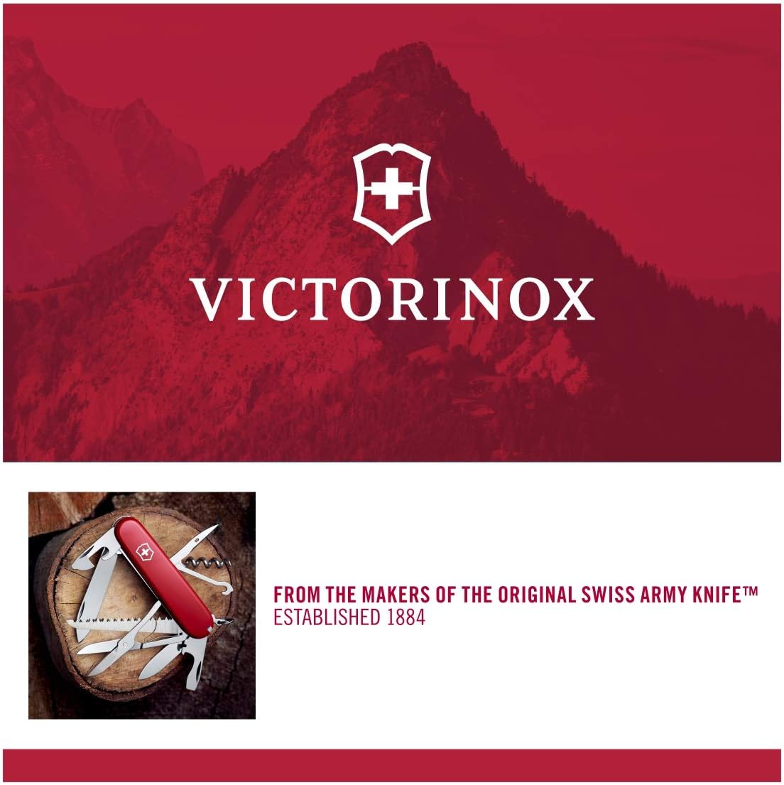 Victorinox Fibrox Chef\'s Knife, Boning Knife, Extra Sharp Blade, Stainless Steel, Dishwasher Safe, Swiss Made, Red