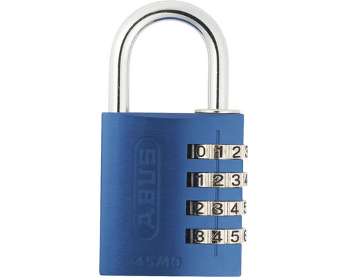 Padlock Abus 145/40 blue lock tag 40 mm