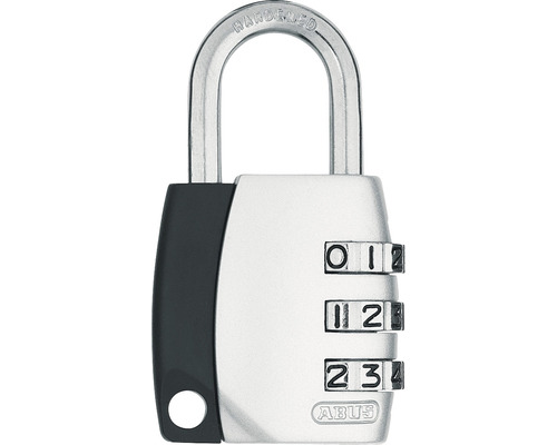 Padlock Abus 155/30 silver 30 mm