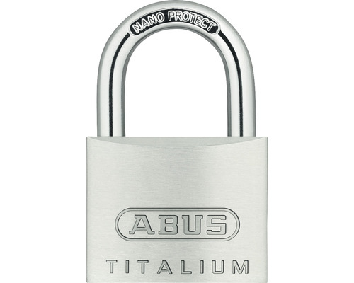 Padlock Abus 64TI/40 Titalium keyed alike 6411 40 mm