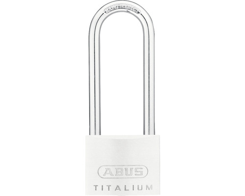 Padlock Abus 64TI/50HB80 Titalium Lock Tag 50 mm