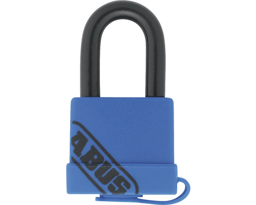 Abus 70IB/45 blue padlock with Lock-Tag, 45 mm